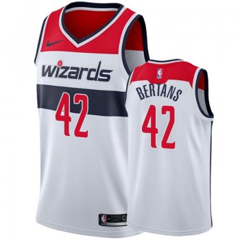 Washington Wizards #42 Davis Bertans Association Jersey