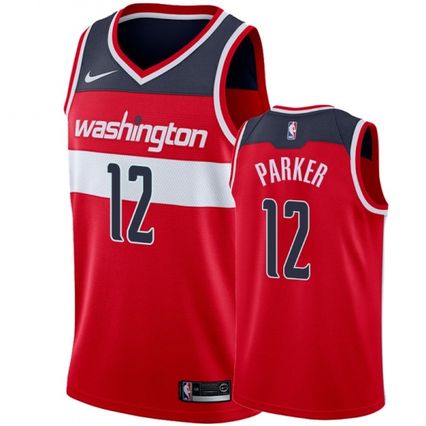 Washington Wizards #12 Jabari Parker Icon Jersey