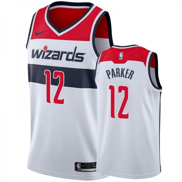 Washington Wizards #12 Jabari Parker Association Jersey