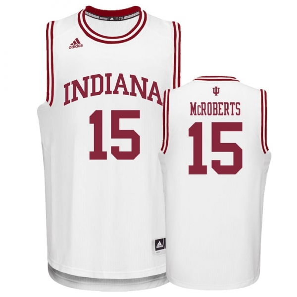 NCAA Basketball #15 Zach McRoberts Replica Jersey