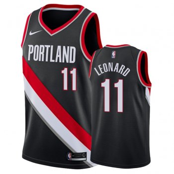 Portland Trail Blazers #11 Meyers Leonard Icon Jersey