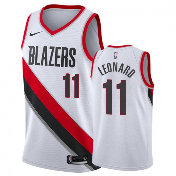 Portland Trail Blazers #11 Meyers Leonard Association Jersey