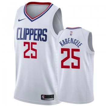 Los Angeles Clippers #25 Mfiondu Kabengele Association Jersey