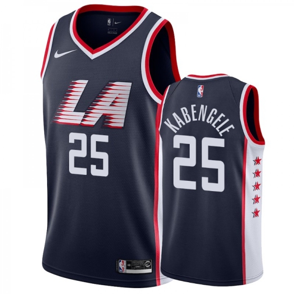 Los Angeles Clippers Mfiondu Kabengele City 2019-20 Jersey