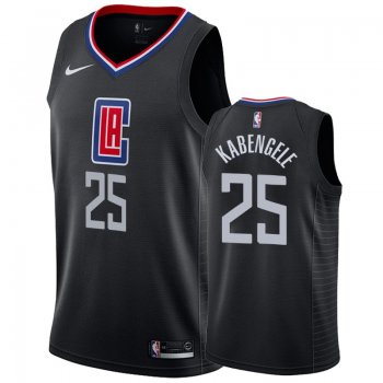 Los Angeles Clippers #25 Mfiondu Kabengele Statement Jersey