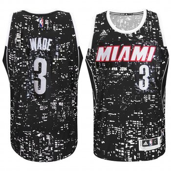 Miami Heat #3 Dwyane Wade City Jersey