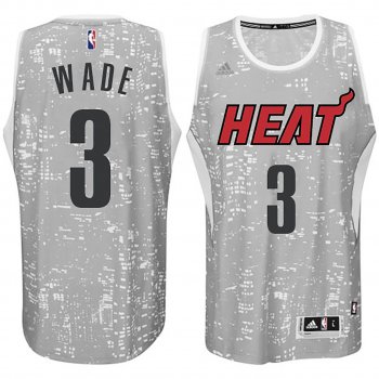 Miami Heat #3 Dwyane Wade City Jersey