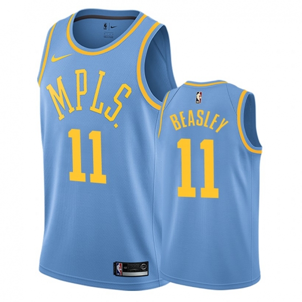 Los Angeles Lakers #11 Michael Beasley Classic Jersey