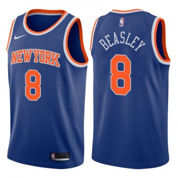 New York Knicks #8 Michael Beasley Icon Jersey