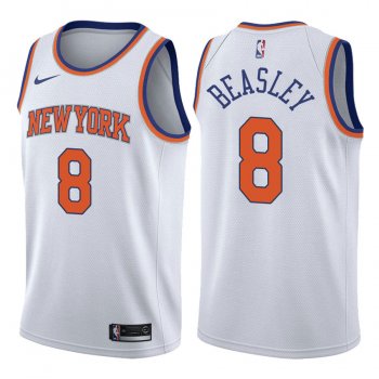 New York Knicks #8 Michael Beasley Association Jersey