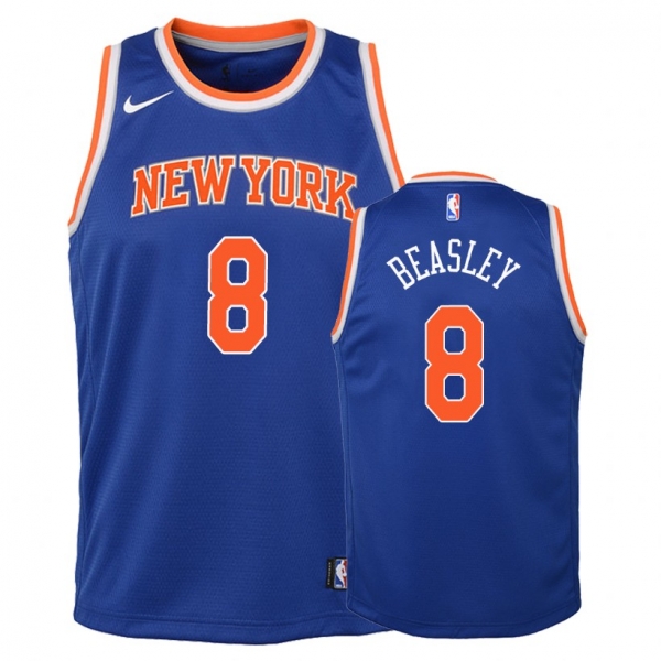 Youth New York Knicks #8 Michael Beasley Icon Jersey