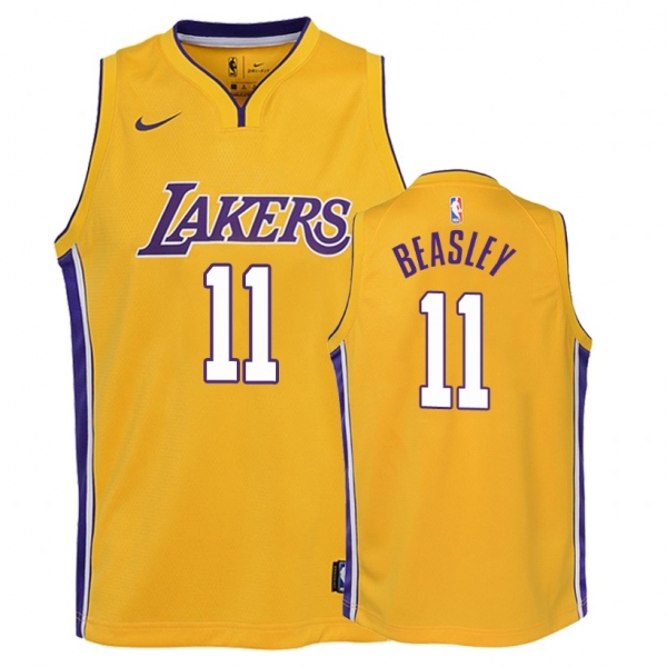 Youth Los Angeles Lakers #11 Michael Beasley Icon Jersey