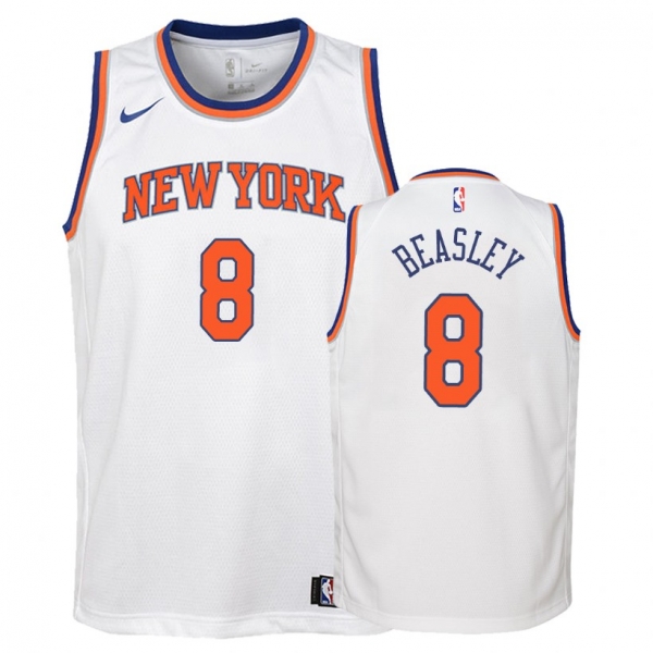 Youth New York Knicks #8 Michael Beasley Association Jersey