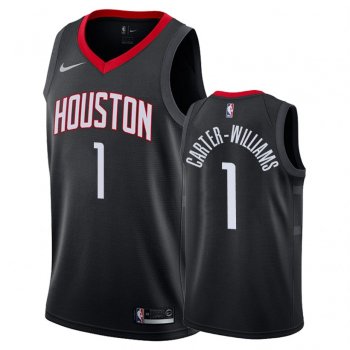 Houston Rockets #1 Michael Carter-Williams Statement Jersey