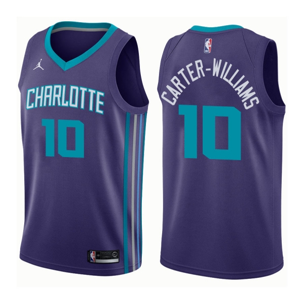 Charlotte Hornets #10 Michael Carter-Williams Statement Jersey