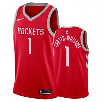 Houston Rockets #1 Michael Carter-Williams Icon Jersey