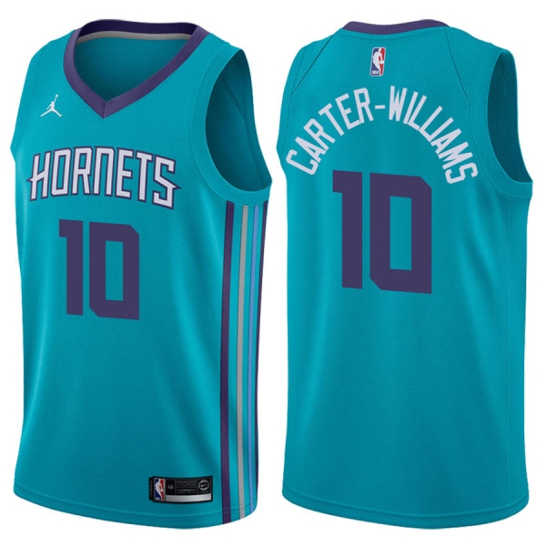 Charlotte Hornets #10 Michael Carter-Williams Icon Jersey