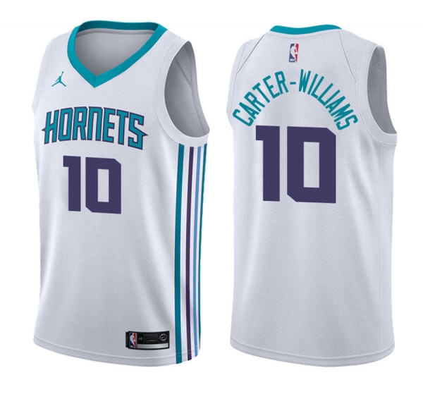 Charlotte Hornets #10 Michael Carter-Williams Association Jersey