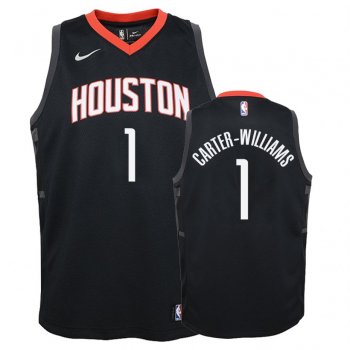 Youth Houston Rockets #1 Michael Carter-Williams Statement Jersey