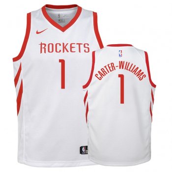 Youth Houston Rockets #1 Michael Carter-Williams Association Jersey