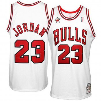 Chicago Bulls #23 Michael Jordan Hardwood Classics Jersey