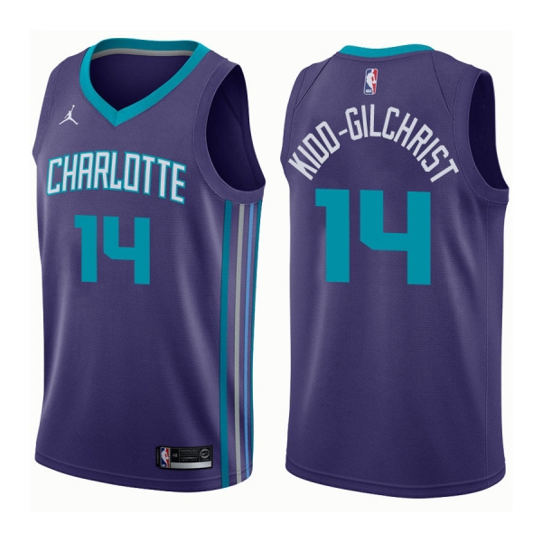 Charlotte Hornets #14 Michael Kidd-Gilchrist Statement Jersey