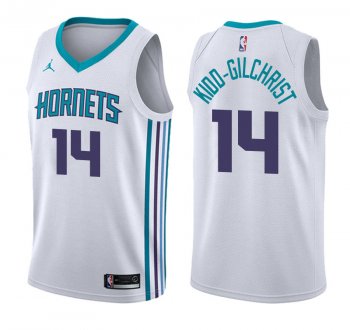 Charlotte Hornets #14 Michael Kidd-Gilchrist Association Jersey