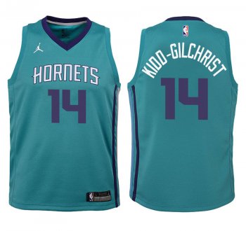 Youth Charlotte Hornets #14 Michael Kidd-Gilchrist Icon Jersey