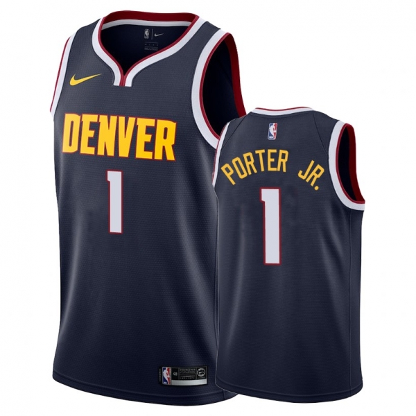 Denver Nuggets #1 Michael Porter Jr. Icon Jersey