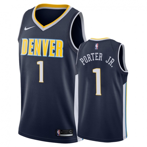 Denver Nuggets #1 Michael Porter Jr. Icon Jersey