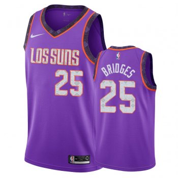 Phoenix Suns #25 Mikal Bridges City Jersey