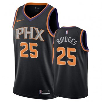 Phoenix Suns #25 Mikal Bridges Statement Jersey