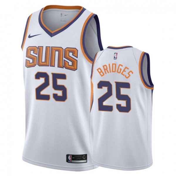 Phoenix Suns #25 Mikal Bridges Association Jersey