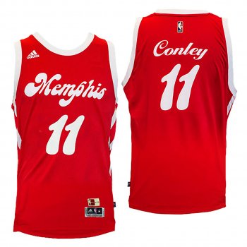 Memphis Grizzlies #11 Mike Conley Hardwood Classics Jersey