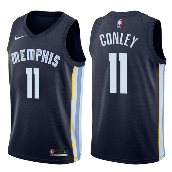 Memphis Grizzlies #11 Mike Conley Icon Jersey