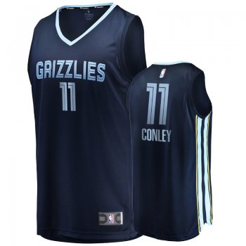 Memphis Grizzlies #11 Mike Conley Icon Jersey