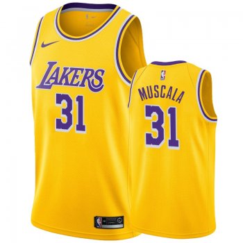 Los Angeles Lakers #31 Mike Muscala Icon Jersey