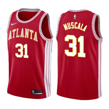 Atlanta Hawks #31 Mike Muscala Classic Jersey