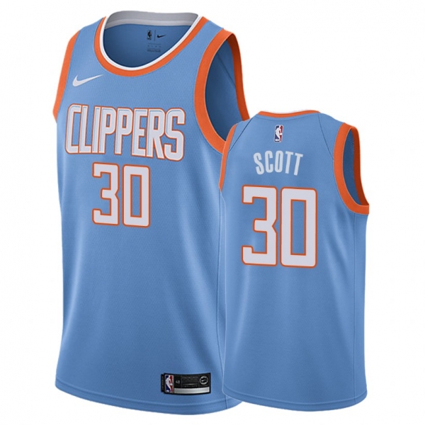 Los Angeles Clippers #30 Mike Scott City Jersey