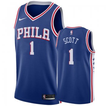 Philadelphia 76ers #1 Mike Scott Icon Jersey