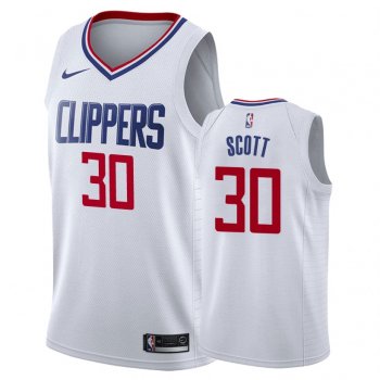 Los Angeles Clippers #30 Mike Scott Association Jersey