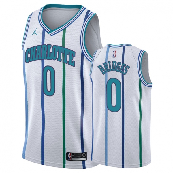 Charlotte Hornets #0 Miles Bridges Classic Jersey