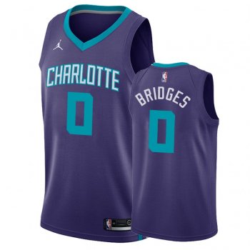 Charlotte Hornets #0 Miles Bridges Statement Jersey