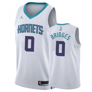 Charlotte Hornets #0 Miles Bridges Association Jersey