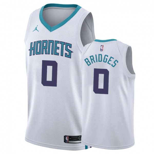 Charlotte Hornets #0 Miles Bridges Association Jersey