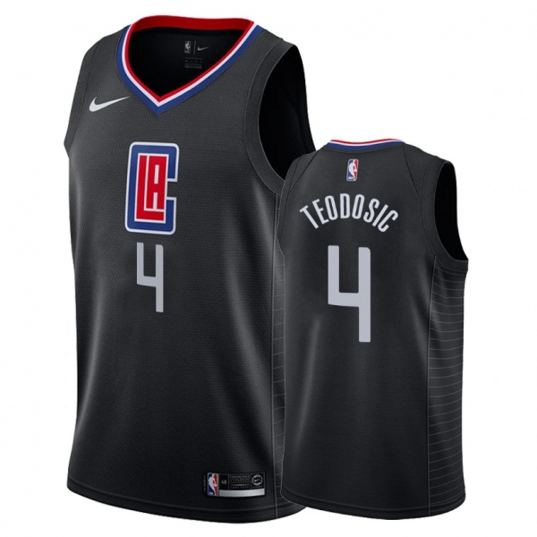 Los Angeles Clippers #4 Milos Teodosic Statement Jersey