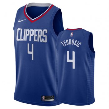 Los Angeles Clippers #4 Milos Teodosic Icon Jersey