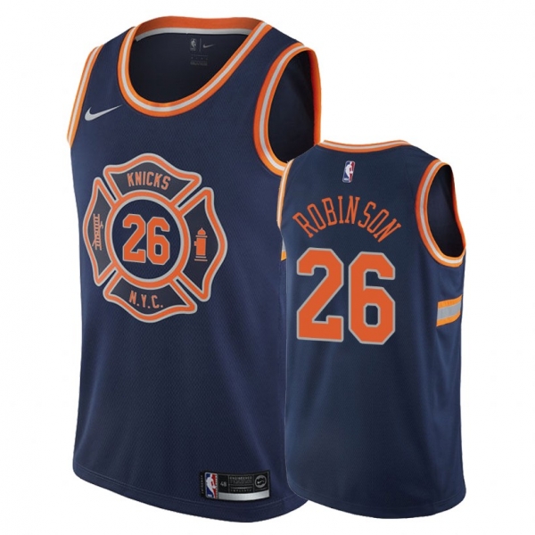 New York Knicks #26 Mitchell Robinson City Jersey