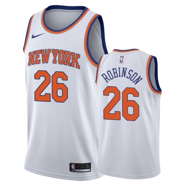 New York Knicks #26 Mitchell Robinson Association Jersey