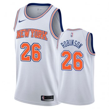 New York Knicks #26 Mitchell Robinson Statement Jersey